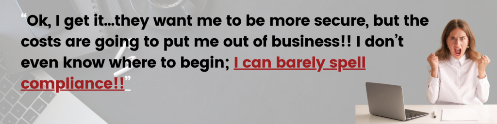 stage 2 anger of The 5 Stages of IT Compliance Grief