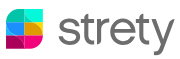 Strety logo which helps when choosing the right tool for managing EOS