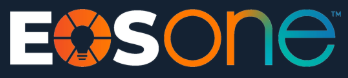 EOS One logo which helps when choosing the right tool for managing EOS