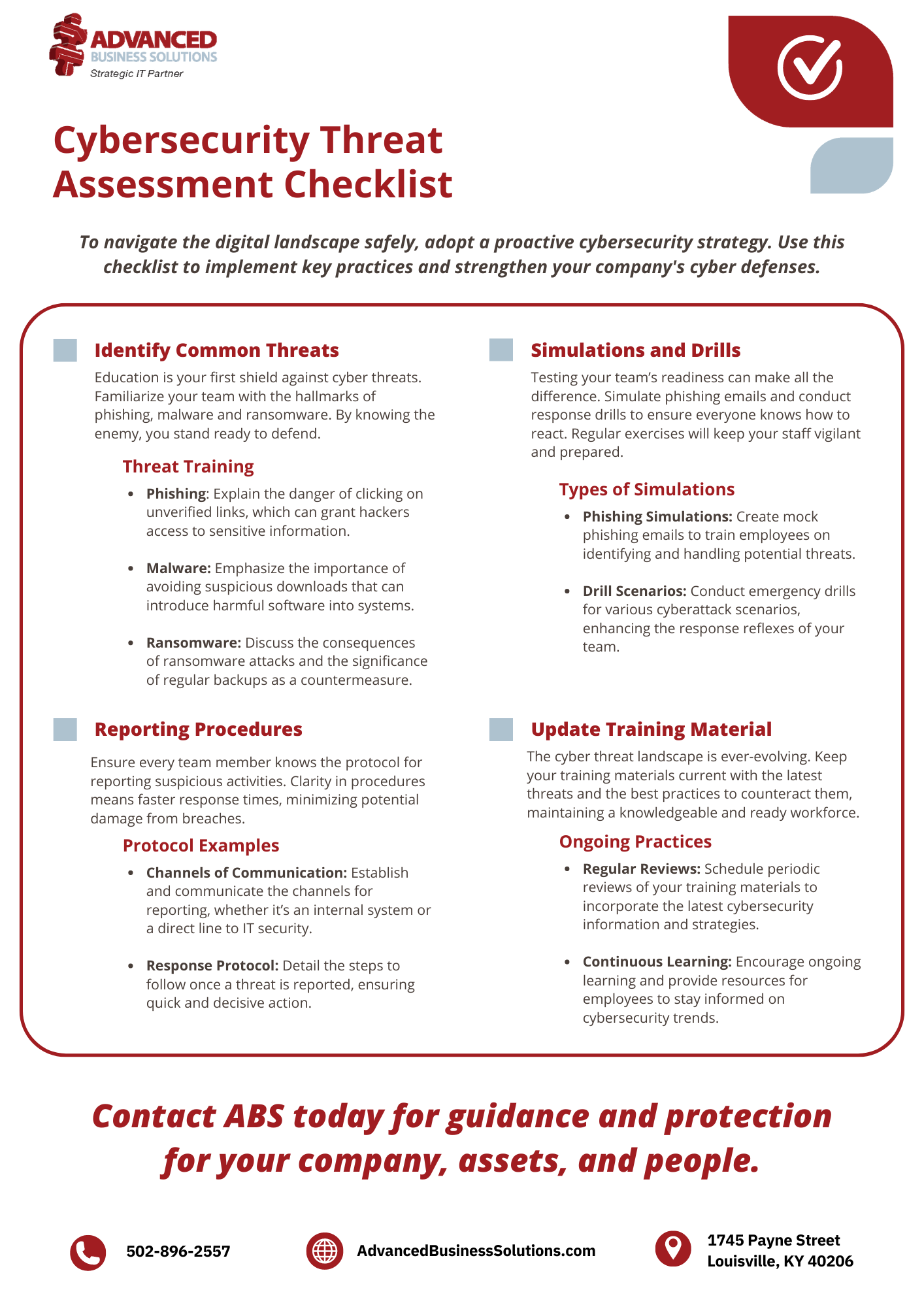 Your Guide to Performing a Cybersecurity Threat Assessment » Advanced ...