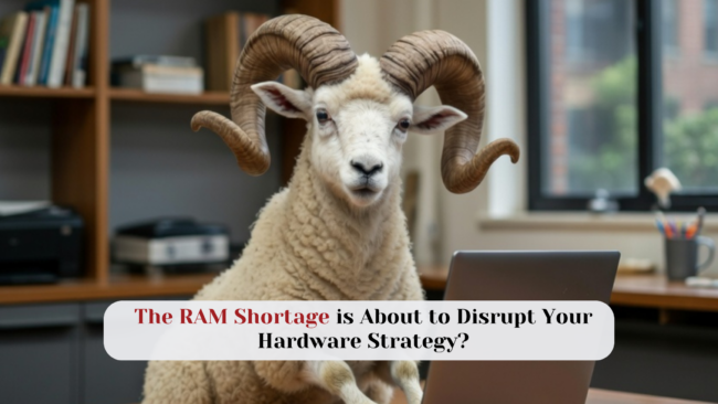Hardware Delays: RAM Shortage